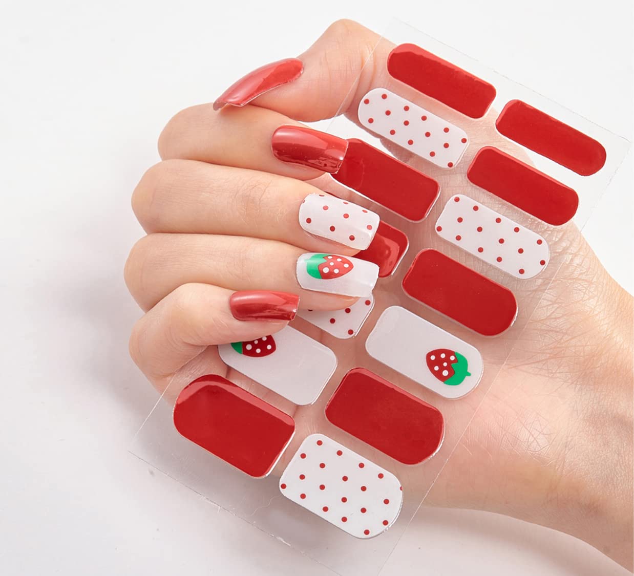 3D Nail Stickers for Women & Girls - Waterproof Glitter Luxury Self-Adhesive DIY Nail Art Decals (14 Pieces, Multicolor) - Perfect for Parties, Weddings, and Everyday Nail Fashion