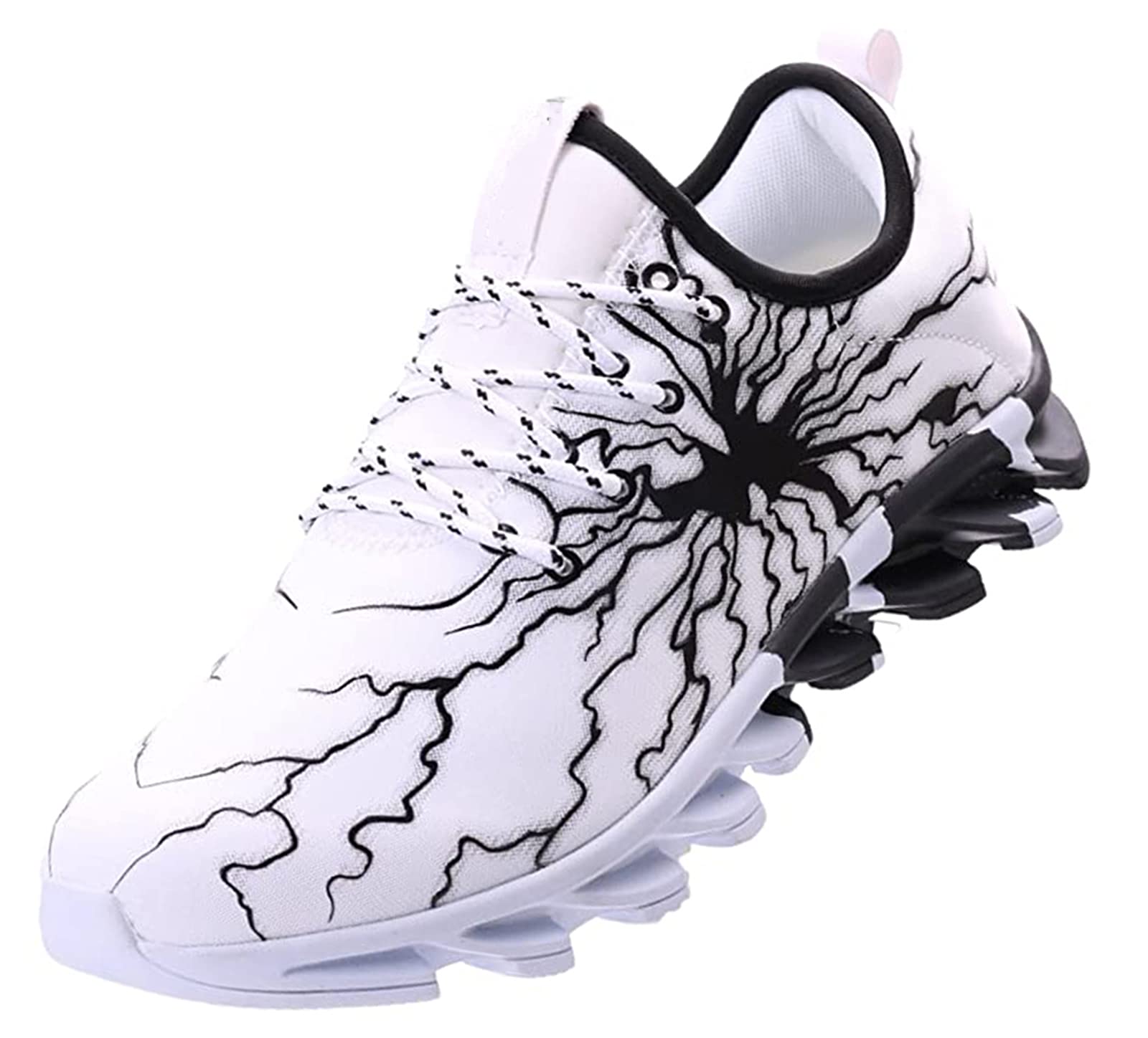 MUOU Men's Road Running Shoes - Lightweight Athletic Sneakers for Men & Women - Perfect for Jogging, Training & Everyday Wear