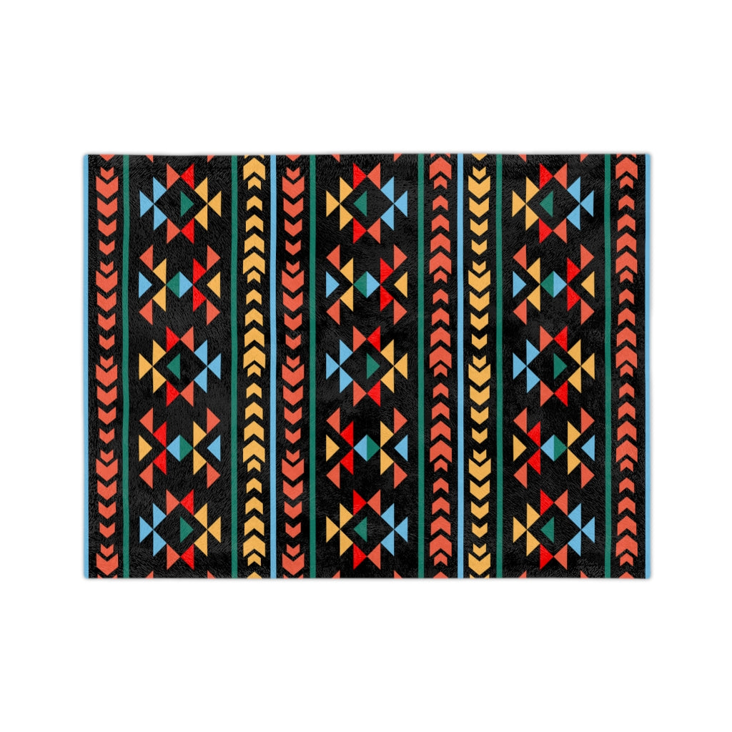 Soft Velveteen Minky Throw Blanket - Polyester Cozy Blanket for Adults, Kids & Baby | 3 Sizes with One-Sided Print | Perfect for Gifts, Bedroom, Sofa & Travel