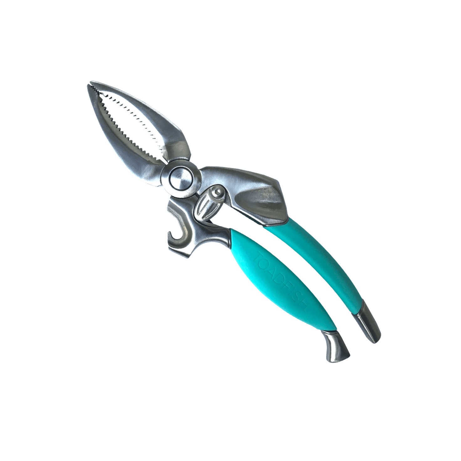 Premium Toadfish Crab Claw Cutter - Heavy Duty Stainless Steel Shellfish Tool for Cracking Crab, Lobster & Seafood - Perfect for Beach Picnics, Seafood Boils & Outdoor Cooking