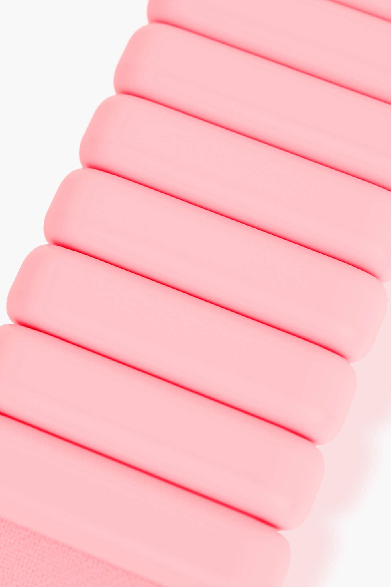 Blush Pink 2lb Bala Bangles - Adjustable Wrist & Ankle Weights for Yoga, Pilates & Home Workouts