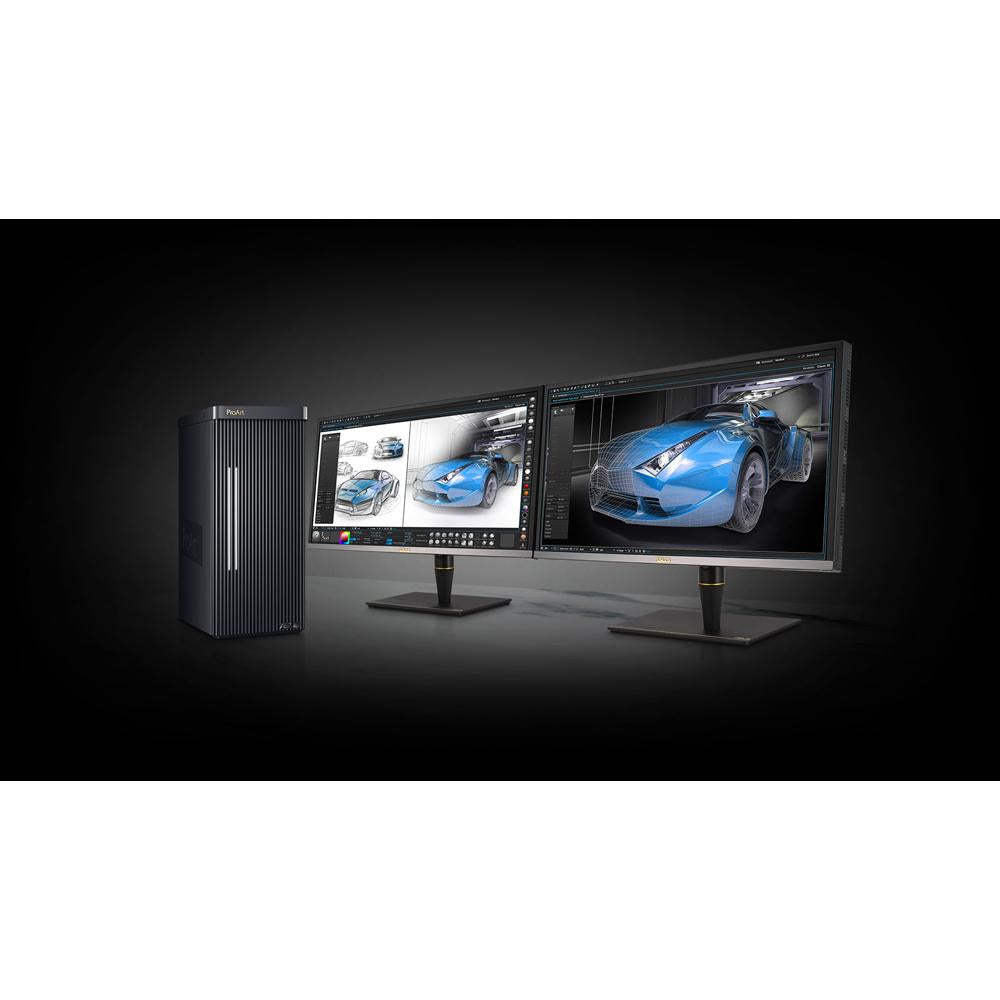 ASUS ProArt PD500TC PH778 Desktop Computer - Powerful Workstation for Graphic Design, Video Editing & 3D Rendering | Ideal for Creative Professionals & Digital Artists