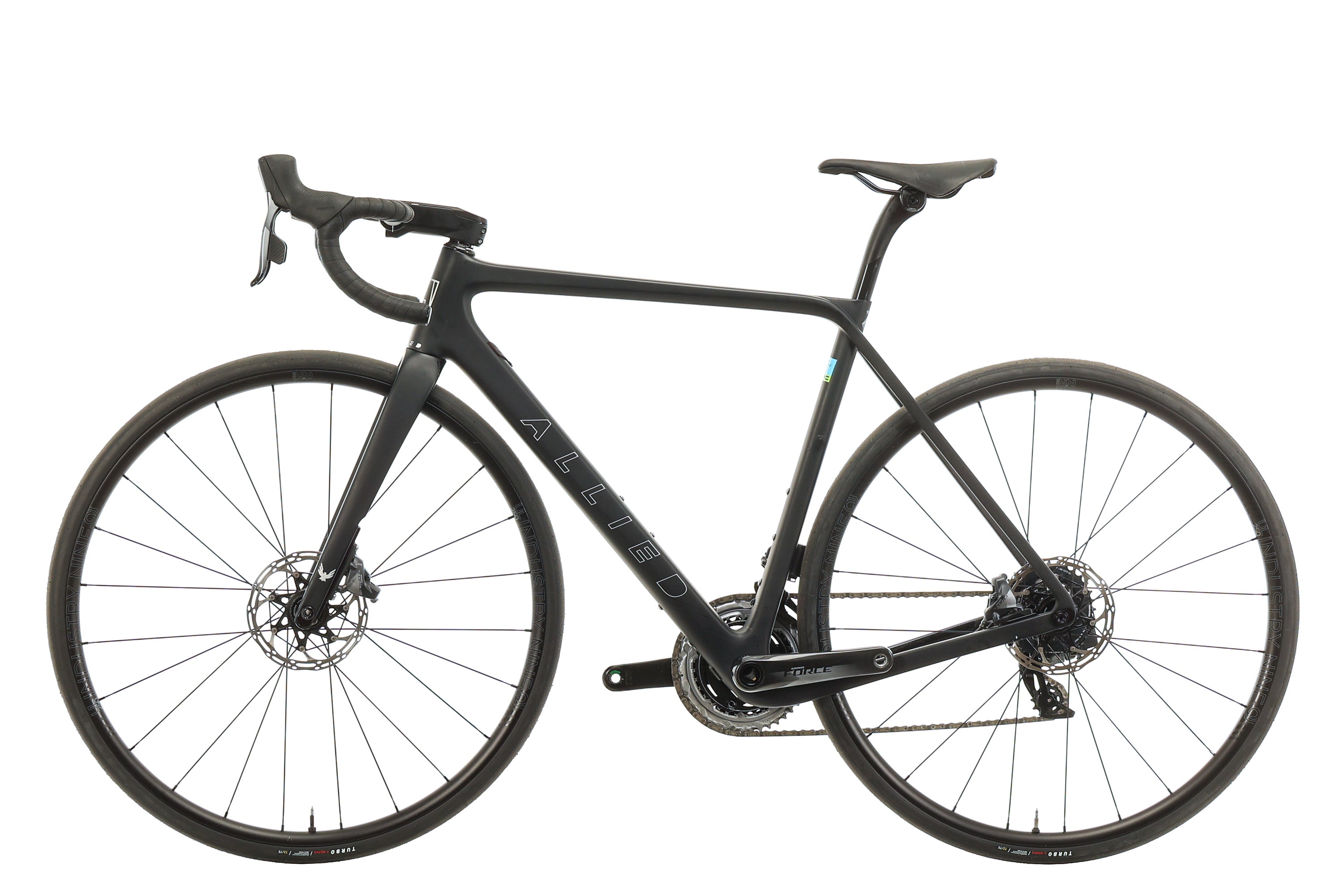 Allied Echo All-Road Bike 2021 - Lightweight Aluminum Frame, 700c Wheels - Perfect for Commuting, Gravel & Adventure Riding - Size Small
