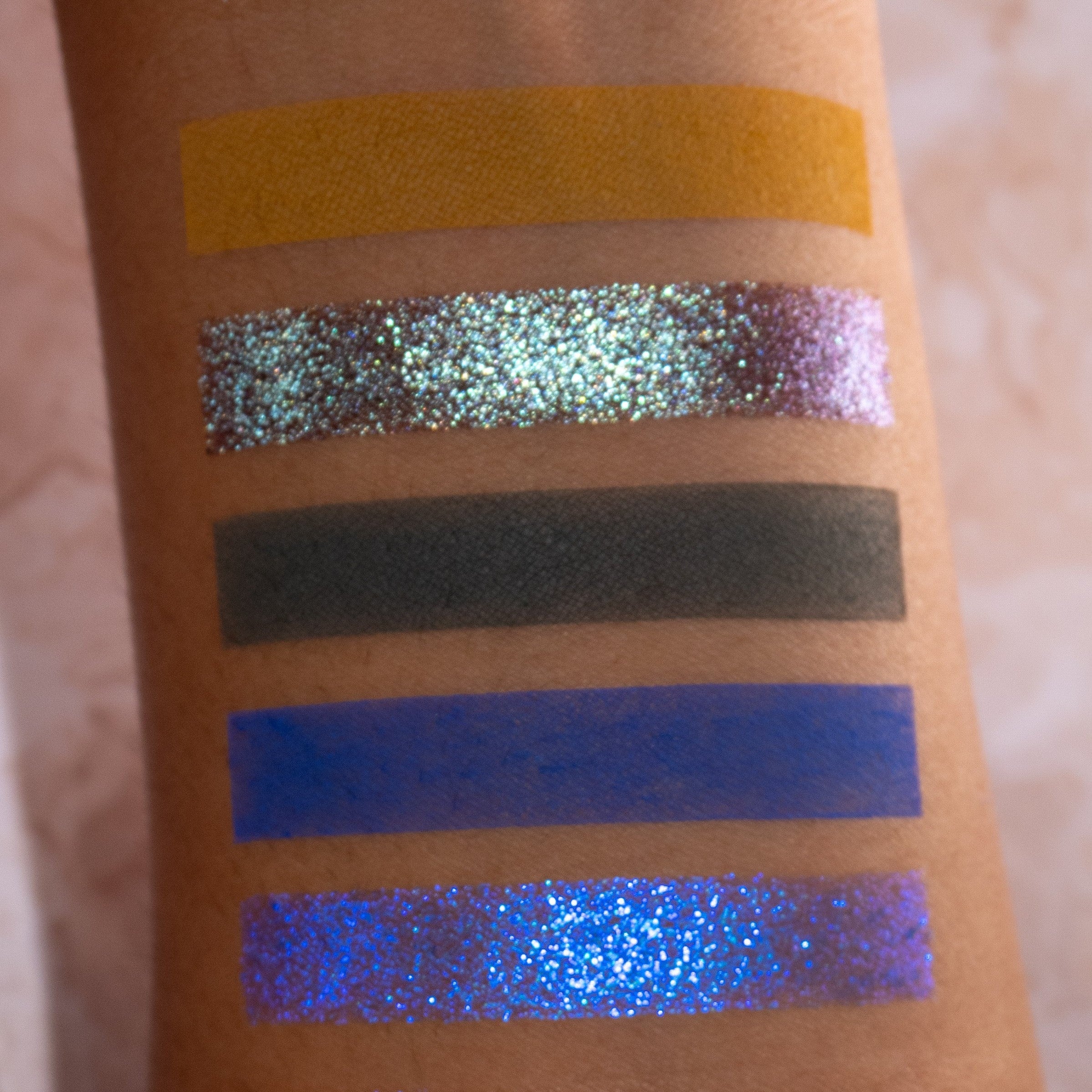 Poison Garden Eyeshadow Palette - 12 Highly Pigmented Matte & Shimmer Shades | Vegan & Cruelty-Free Makeup | Perfect for Halloween, Cosplay & Night Out Looks