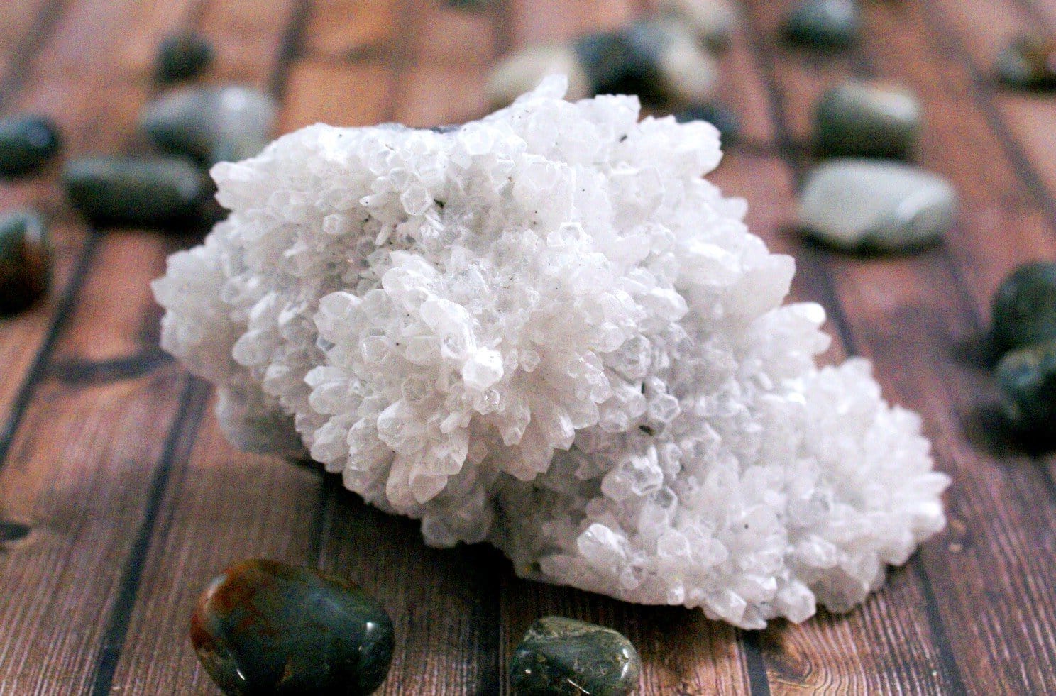 Natural Bulgarian Quartz and Galena Crystal Specimens - Raw Healing Stones for Meditation, Energy Work & Mineral Collection (Perfect for Reiki, Chakra Balancing & Home Decor)