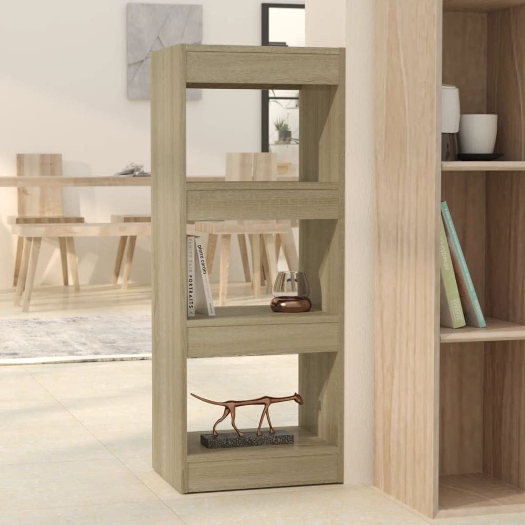 VanTook 3-Tier Bookcase Side Cabinet - 40.6