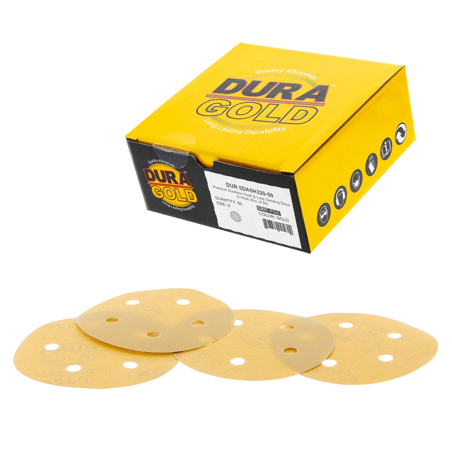 Premium 320 Grit 5