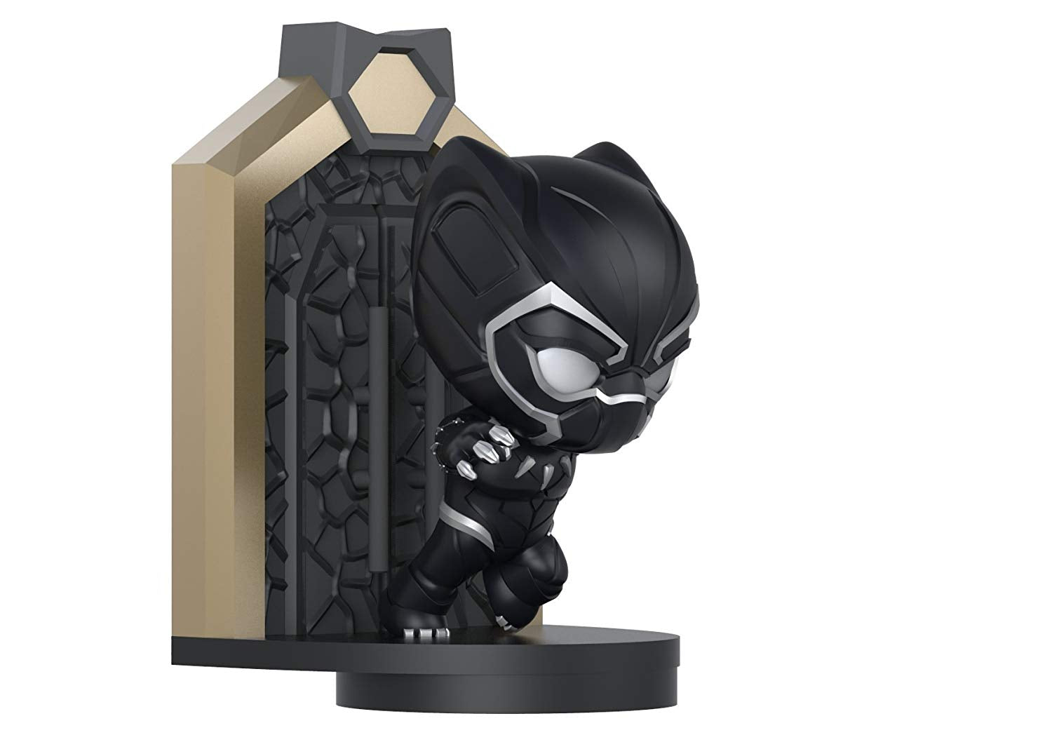 Comicave Studios Podz Black Panther Dual Function Action Figure & Storage Container - Perfect for Collectors, Display, and Organizing Small Items