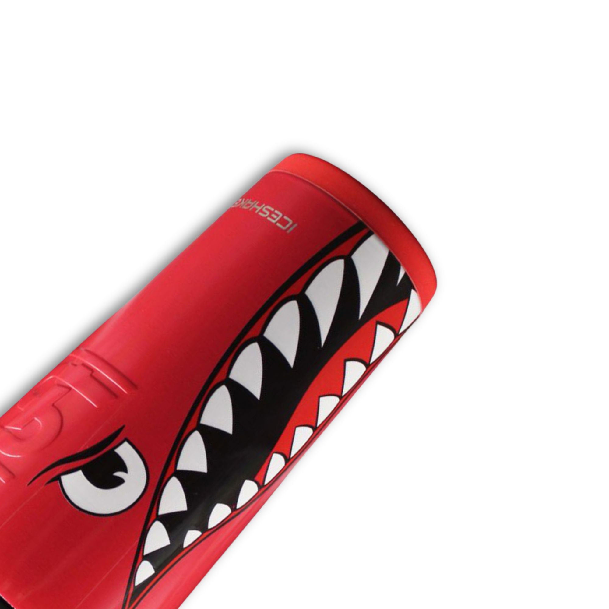 26oz Insulated Ice Shaker Bottle - Red Bomber Style for Gym, Workout & Protein Drinks | Leakproof & BPA Free | Perfect for Bodybuilding, Fitness & Sports Hydration