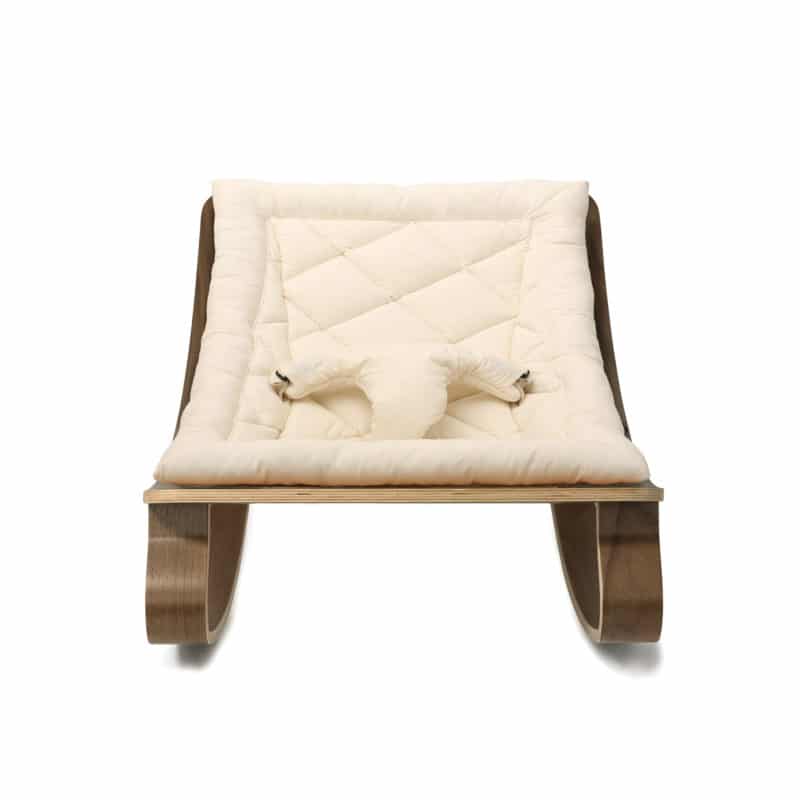 Charlie Crane Levo Baby Rocker - Adjustable Infant Rocking Chair for Newborns & Toddlers | Safe & Comfortable Nursery Seating for Soothing & Playtime