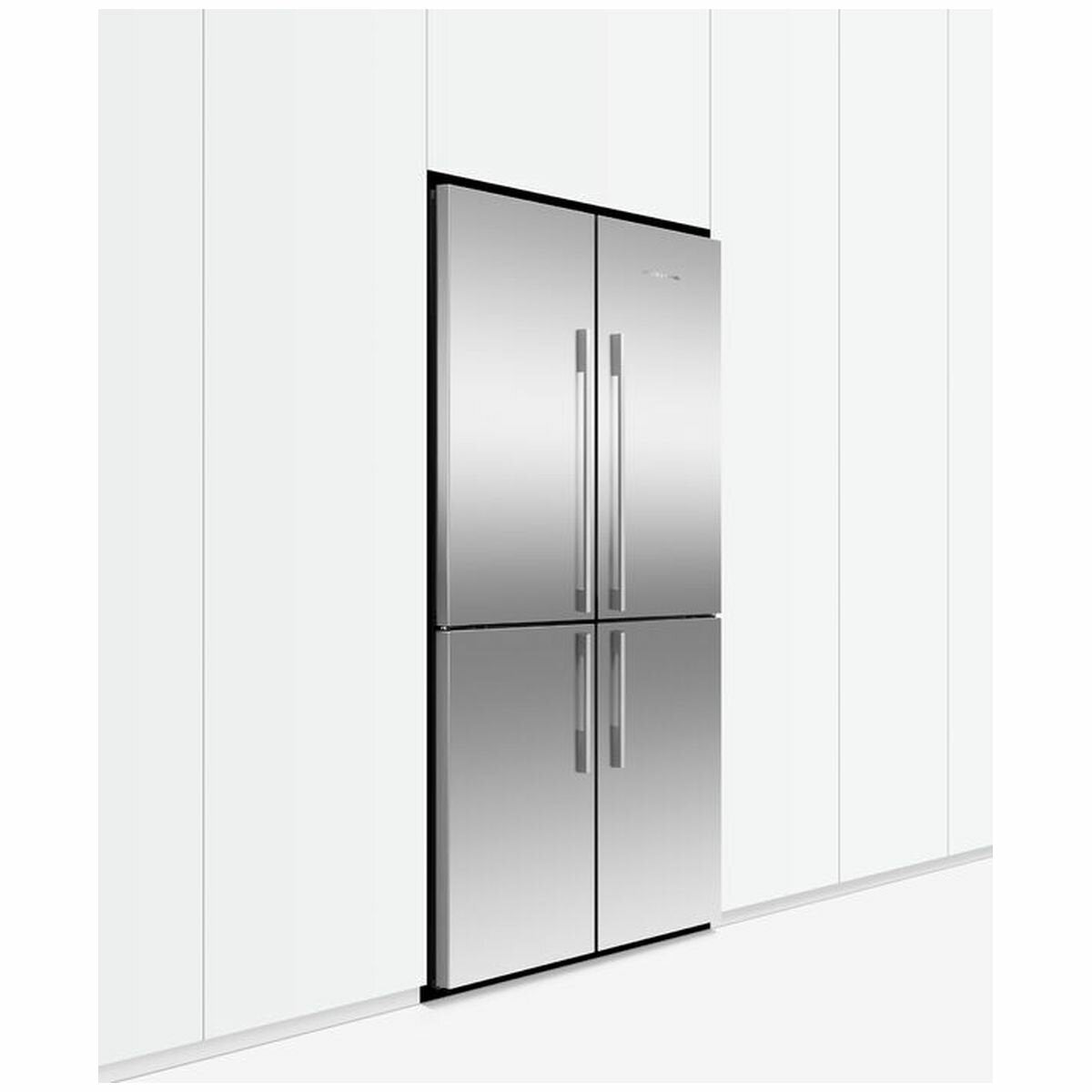 Fisher & Paykel 605L Quad Door Refrigerator Stainless Steel RF605QDVX2 - Large Capacity French Door Fridge for Modern Kitchen & Entertaining