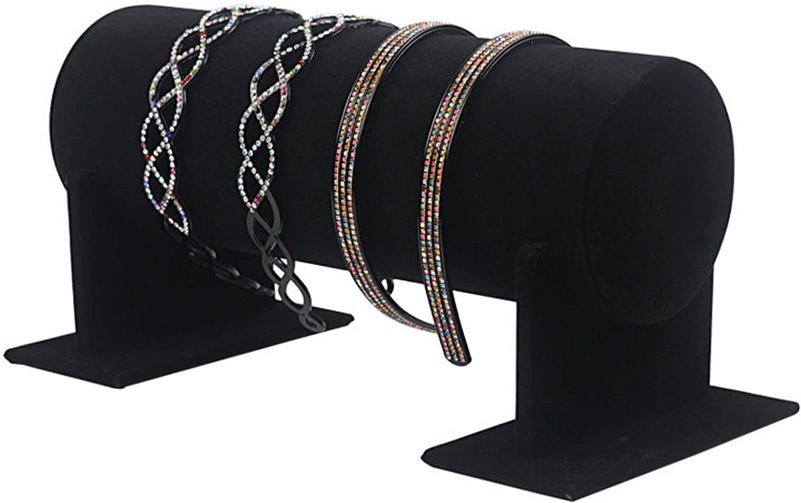 ChezMax 3-Tier Jewelry Organizer Stand - Adjustable Bracelet Holder, Necklace Display & Watch Stand for Home, Store, or Boutique - Perfect for Closet Organization and Retail Display