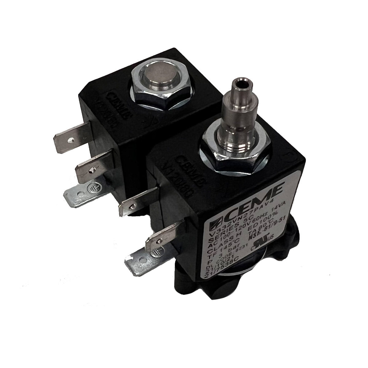 DeLonghi Solenoid Assembly Arte AS00003110 - Replacement Part for Coffee & Espresso Machines - Perfect for Home & Office Use