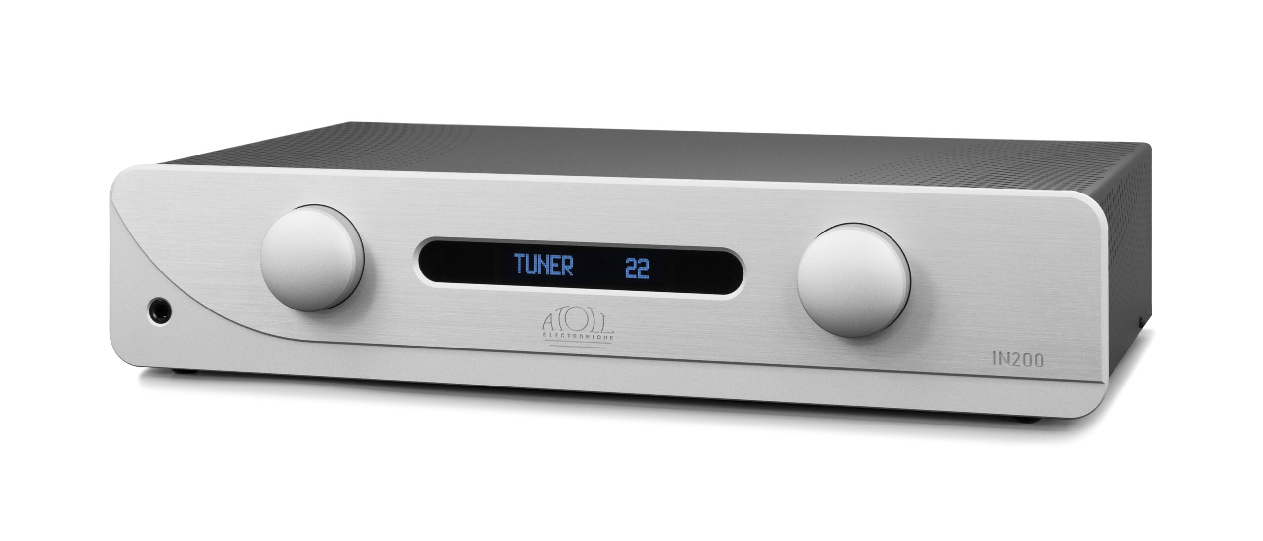 Atoll IN200 EVO Dual Mono Integrated Amplifier - High-End Audio Power for Home Theater & Music Listening