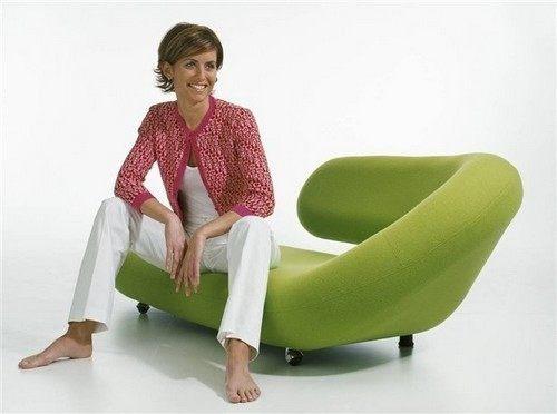 Artifort C248 Chaise Longue - Modern Lounge Chair for Living Room, Bedroom & Office | Comfortable Mid-Century Design with Ergonomic Support