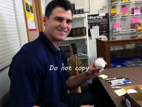 Tyler Austin Autographed Baseball - New York Yankees MLB Rookie Signed Memorabilia - Perfect for Collectors, Fans, and Sports Decor