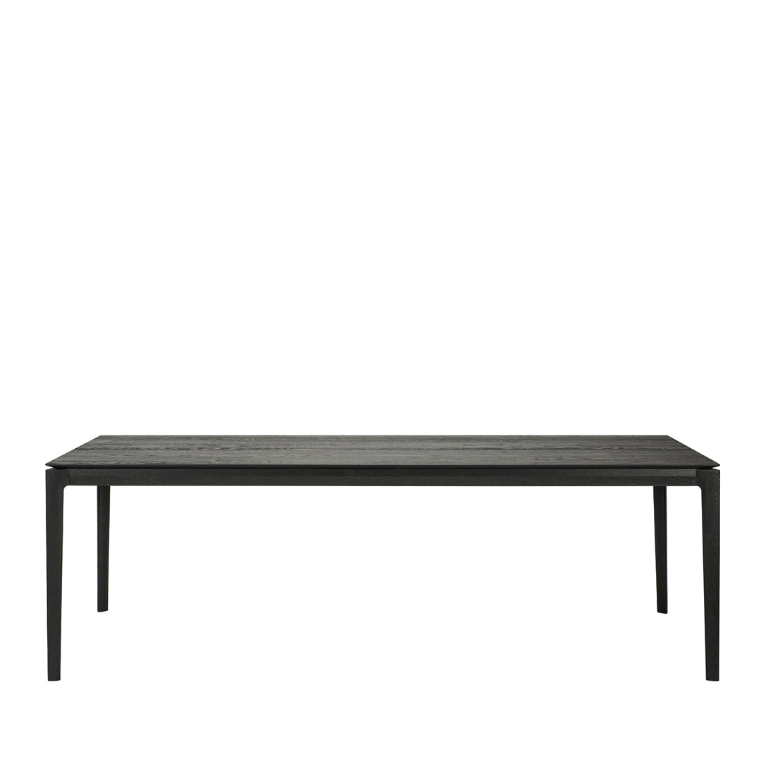 Modern Bok Dining Table - Solid Wood Kitchen Table for 6 - Stylish & Durable Home Furniture for Dining Room, Kitchen, or Breakfast Nook