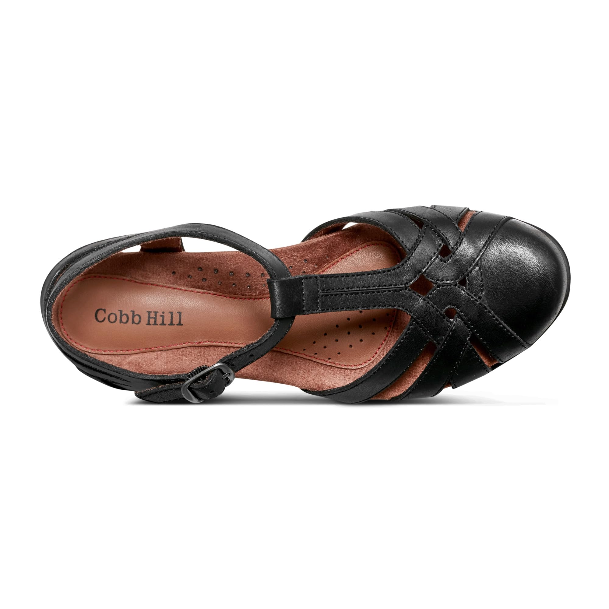 Cobb Hill Men's Aubrey Comfortable Leather Dress Shoes for Business & Casual Wear - Perfect for Office, Weddings & Formal Events