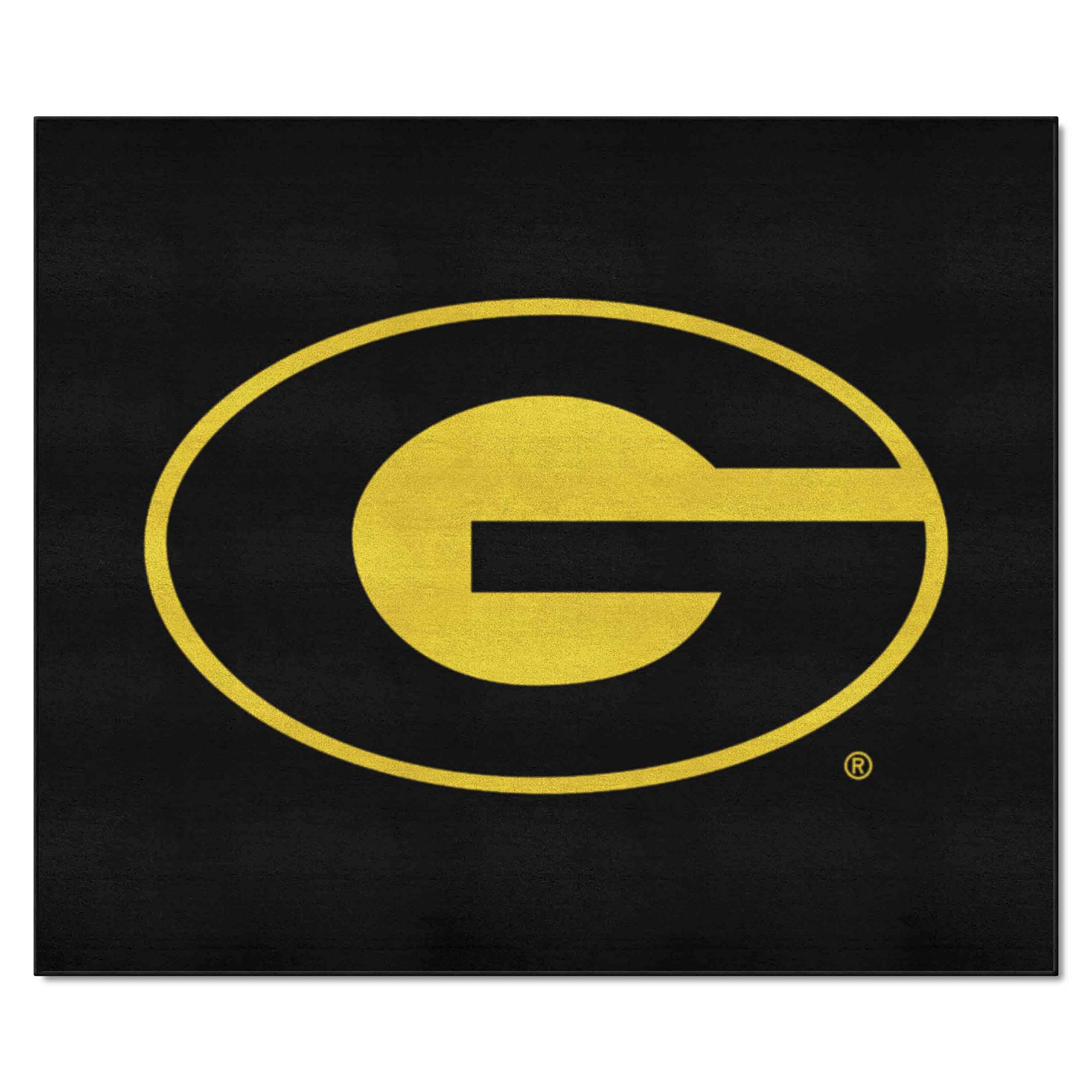 FANMATS 4431 Grambling State Tigers Tailgater Rug - 5ft x 6ft College Sports Fan Area Rug, Durable Home Decor Carpet & Tailgate Mat for Game Day, Living Room, Dorm & Outdoor Parties