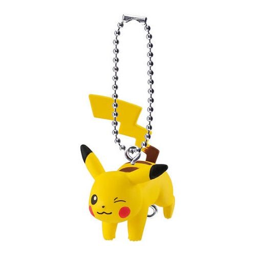 Pokemon Pinch & Connect Mascot Vol. 5 - Bandai 1 Inch Keychain Figure - Cute Mini Collectible for Backpacks, Keys & Gifts