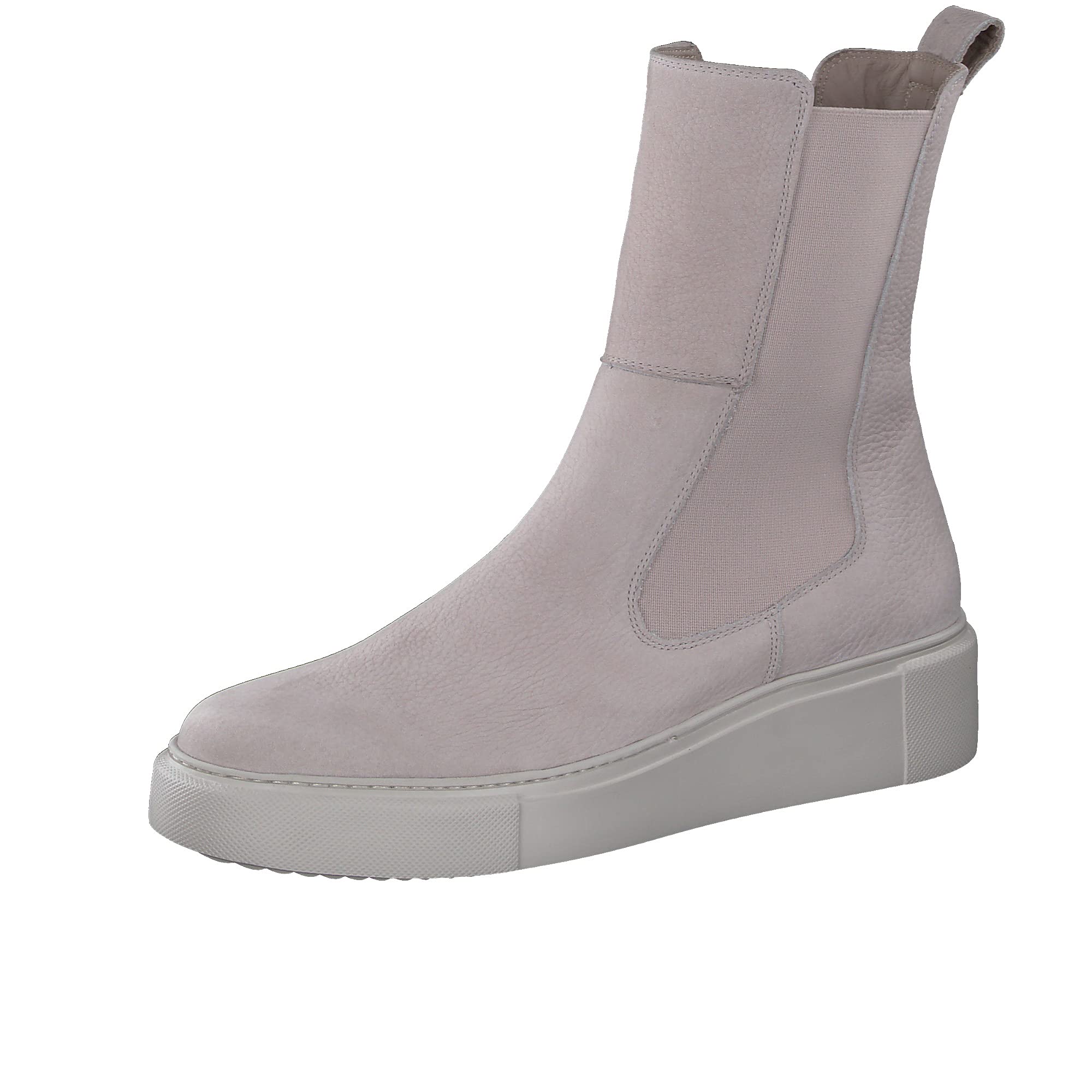 Paul Green Women's Chelsea Boots - Waterproof Leather Ankle Boots for Women, Comfortable Slip-On Winter Boots with Cushioned Insole | Perfect for Work, Travel & Outdoor Activities