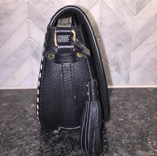 LV Junot Monogram Empreinte Leather Noir Crossbody Bag - Luxury Designer Handbag for Women | Perfect for Work, Travel & Evening Events