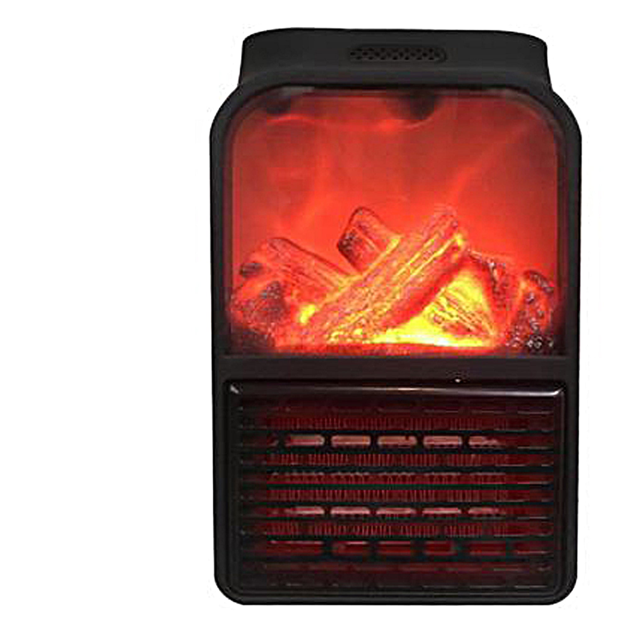 Insta Heater Flame - Portable Electric Space Heater with Adjustable Thermostat, Fast Heating for Home, Office & Indoor Use - Perfect for Winter, Bedroom & Small Rooms