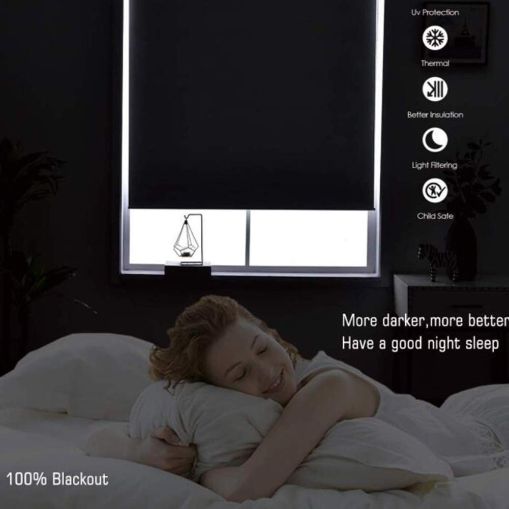 Etlegor Sunset Thermal Blackout Curtains for Windows - Room Darkening, Sun Protection & Privacy - 120x200cm (48x79 Inches) - Opaque Fabric for Bedroom, Bathroom & Living Room - Perfect for Sleep, Energy Savings & UV Protection