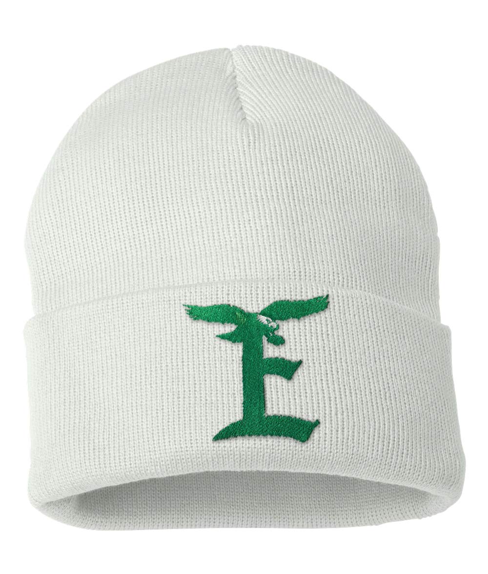 36 and Oh! Philadelphia Eagles NFL Football Beanie Winter Hat - Warm Knit Skull Cap for Men & Women - Perfect for Cold Weather, Game Day & Outdoor Activities