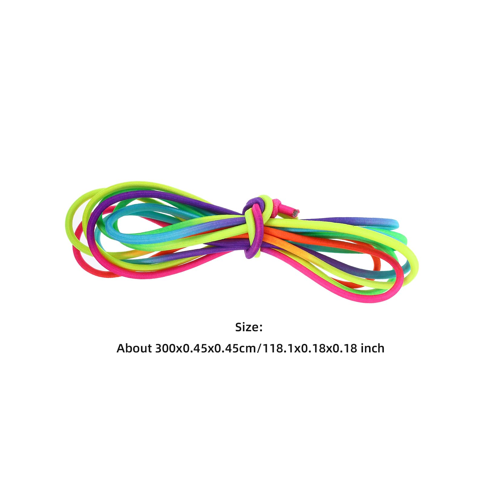 TOYANDONA Adjustable Chinese Jump Rope for Kids - 118