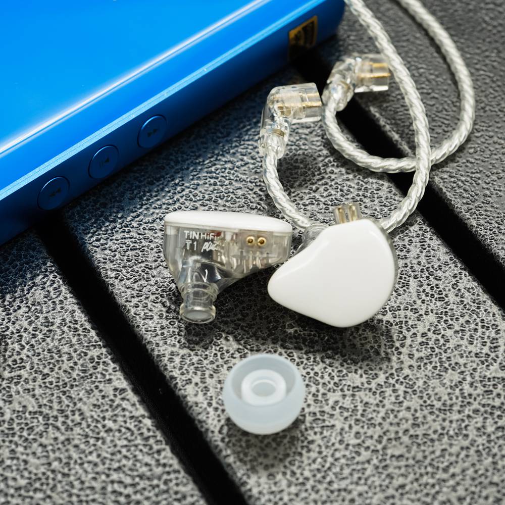 TinHiFi T1s HiFi Earphones - High Fidelity In-Ear Headphones with Balanced Sound for Audiophiles | Perfect for Music Lovers, Studio Monitoring & Travel Use