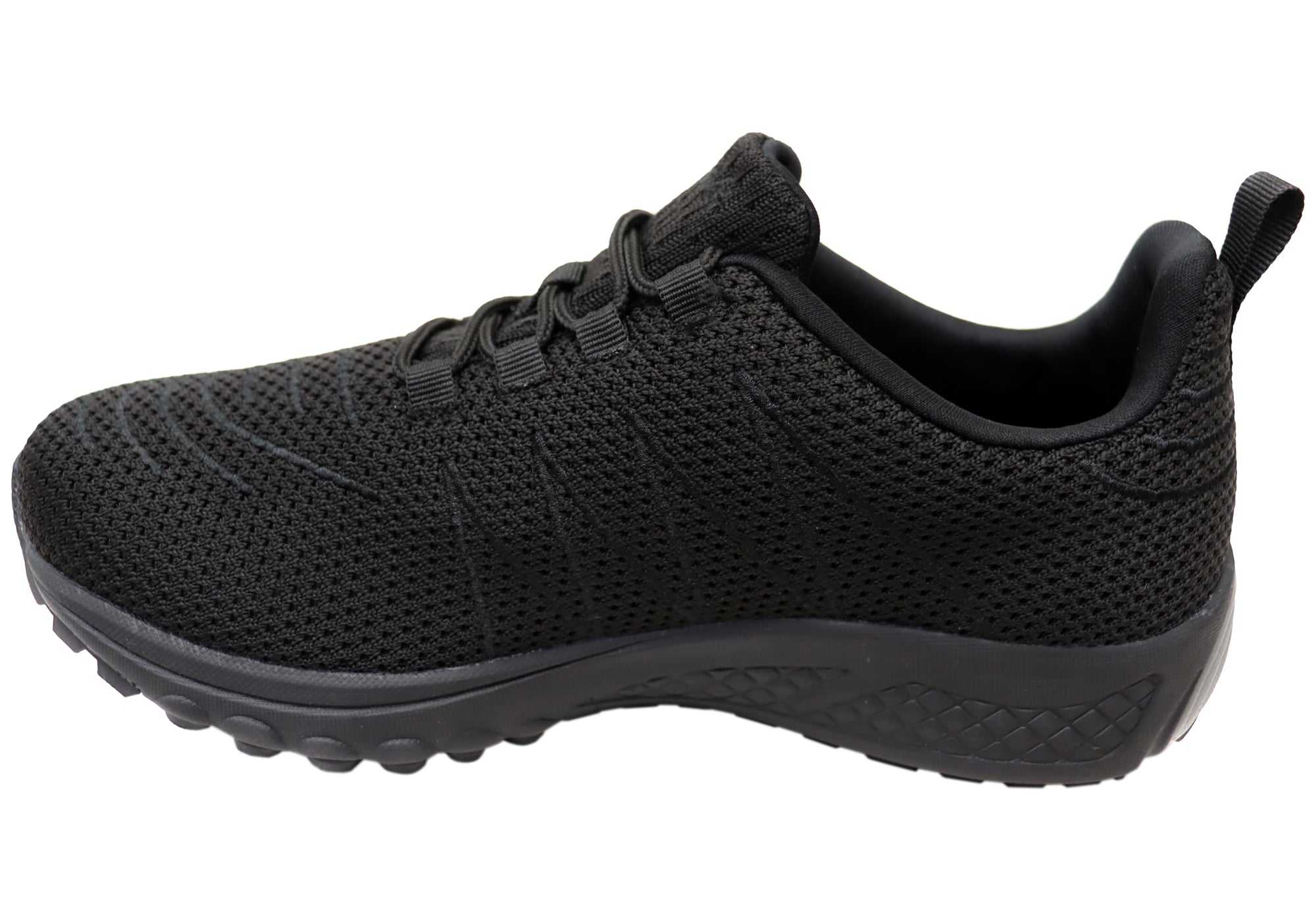 Propet Men's Tour Knit 3E Extra Wide Comfortable Walking Shoes - Perfect for Travel, Work & Everyday Wear