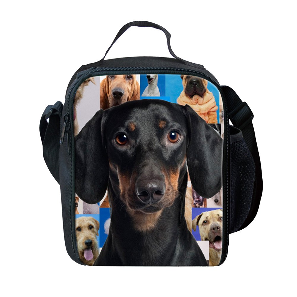 Adorable Insulated Lunch Bags for Kids - Leakproof School Picnic Bag with Adjustable Shoulder Straps - Perfect for School Lunches, Picnics & Outdoor Activities