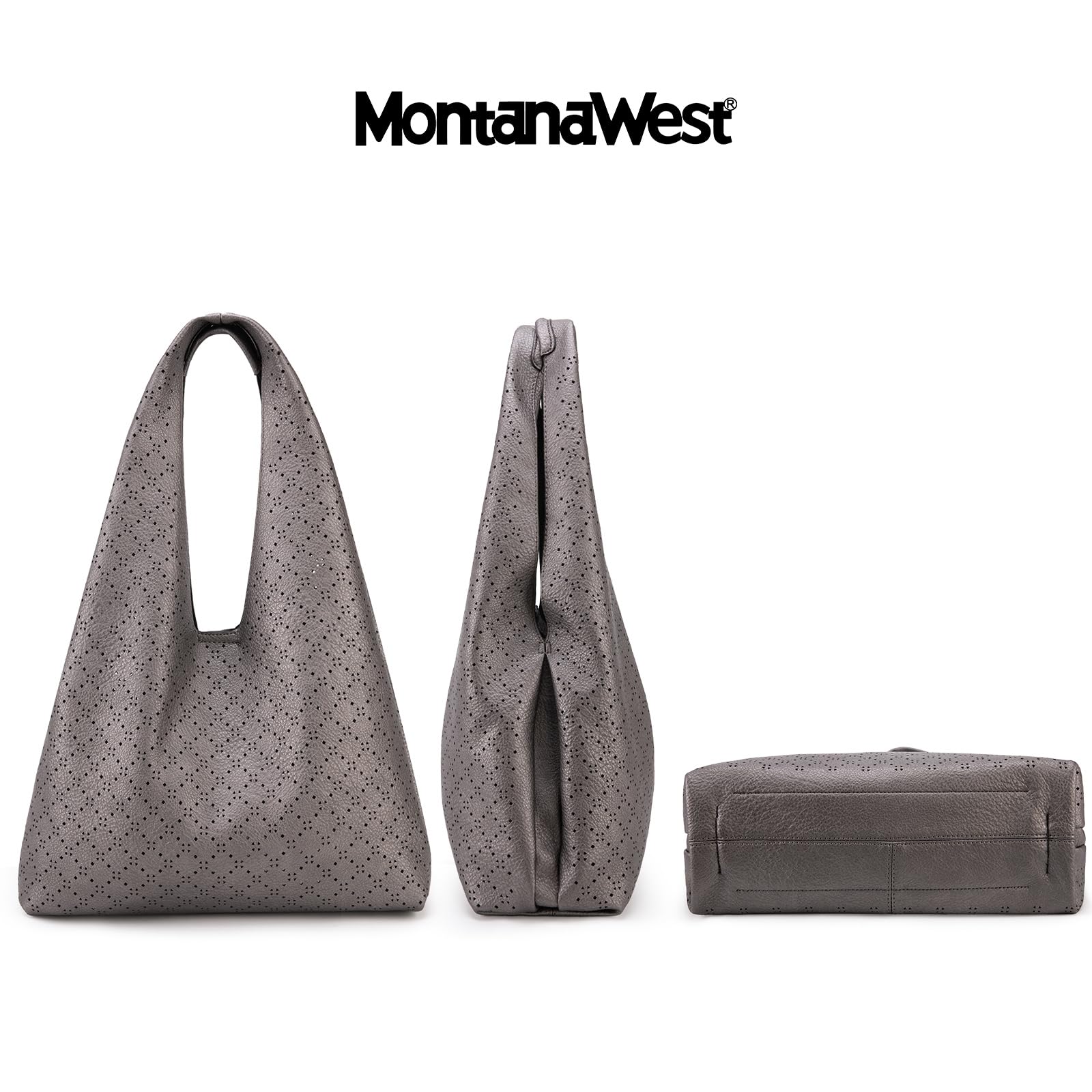 Montana West Hobo Bags for Women - Stylish Slouchy Shoulder Purses & Handbags | Perfect for Work, Travel & Everyday Use