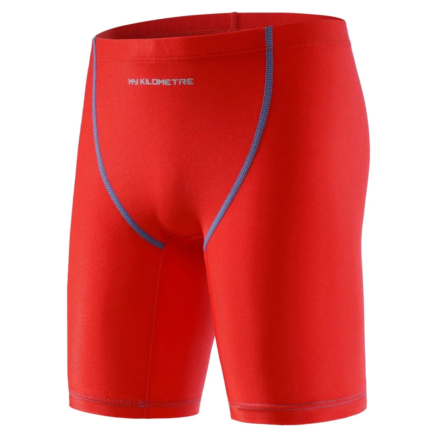 Boys' Competitive Swim Jammer Suit | Quick-Dry Training Swimwear with Drawstring for Kids | Perfect for Swim Practice & Swim Meets