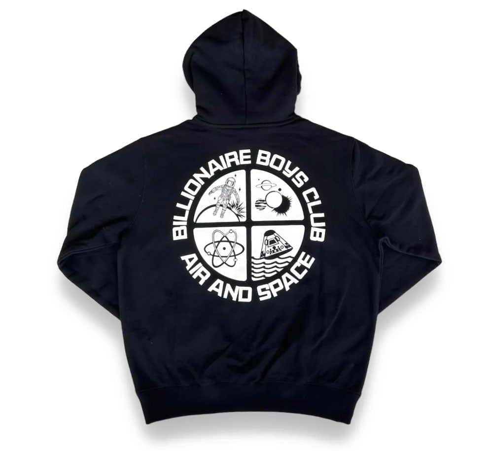 BB AIR SPACE Hoodie - Lightweight & Breathable Men's Pullover Sweatshirt for Casual Wear & Outdoor Activities