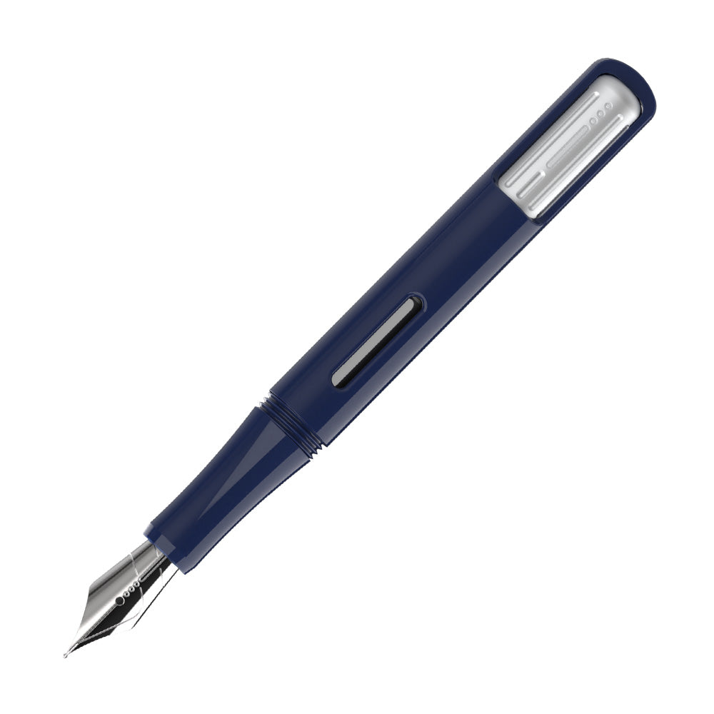 Endless Captiva Deep Ocean Fountain Pen - Premium Writing Instrument for Elegant Signatures, Calligraphy & Office Use
