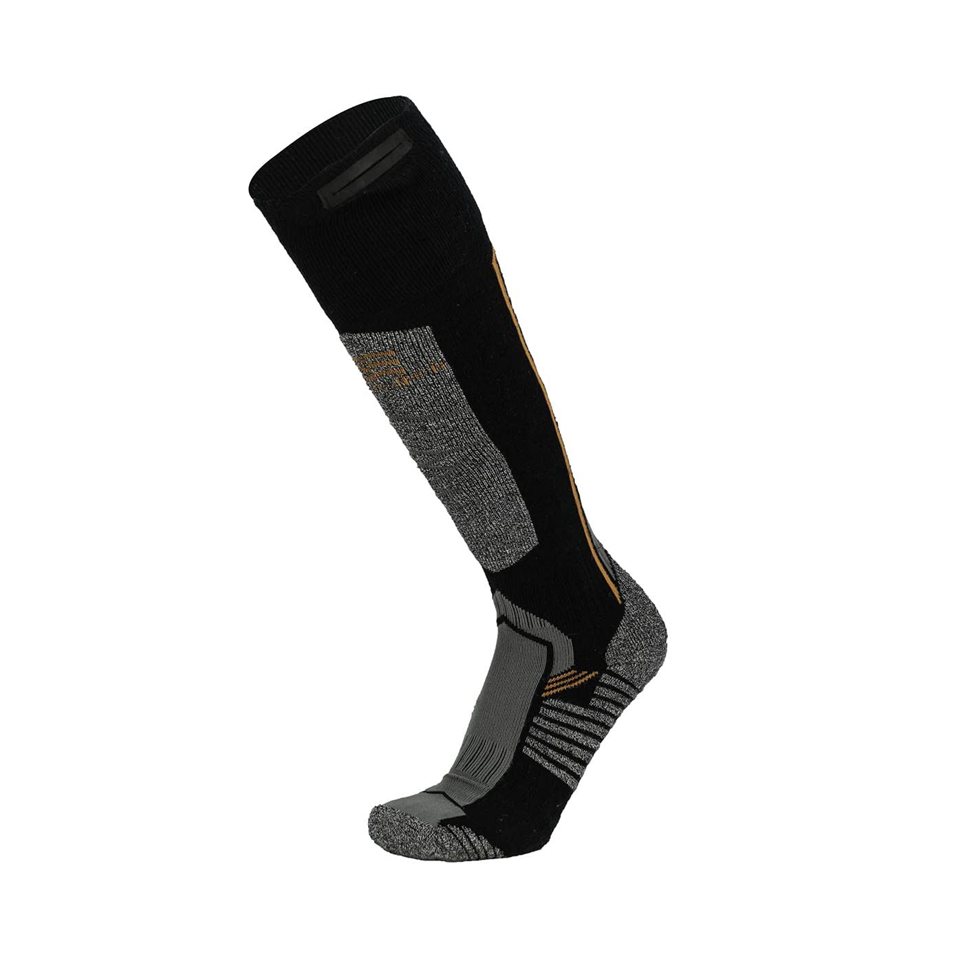 Fieldsheer Pro Compression Heated Socks with Rechargeable Battery Pack - Winter Thermal Socks for Men & Women - Perfect for Skiing, Hiking & Cold Weather Outdoor Activities