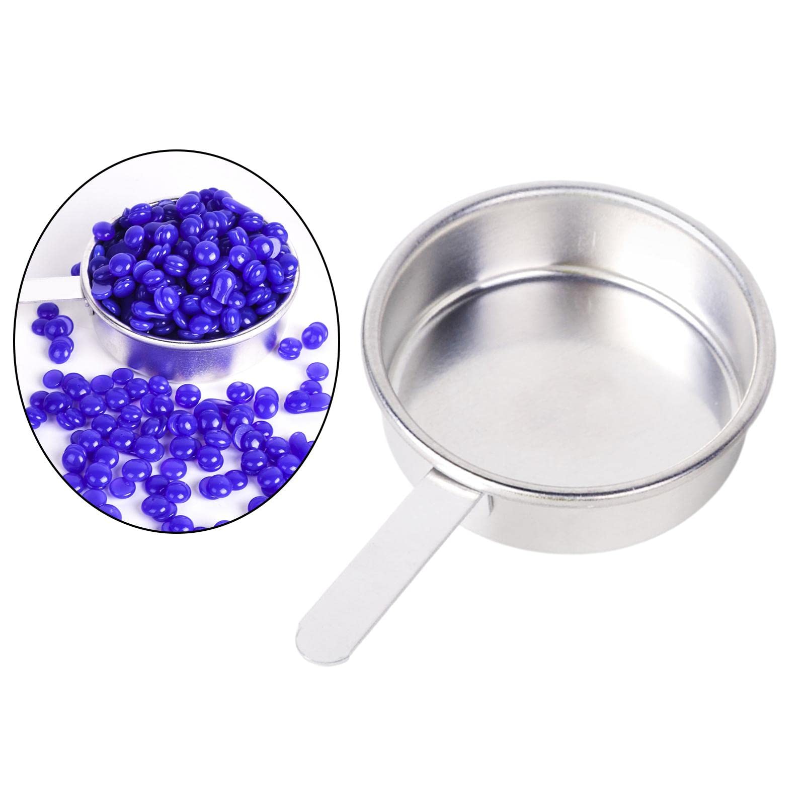 Professional Jojomis Aluminum Wax Warmer Pot - Salon Wax Heater for Depilatory Wax Beads & Hard Wax Melting | Perfect for Home & Spa Hair Removal Treatments