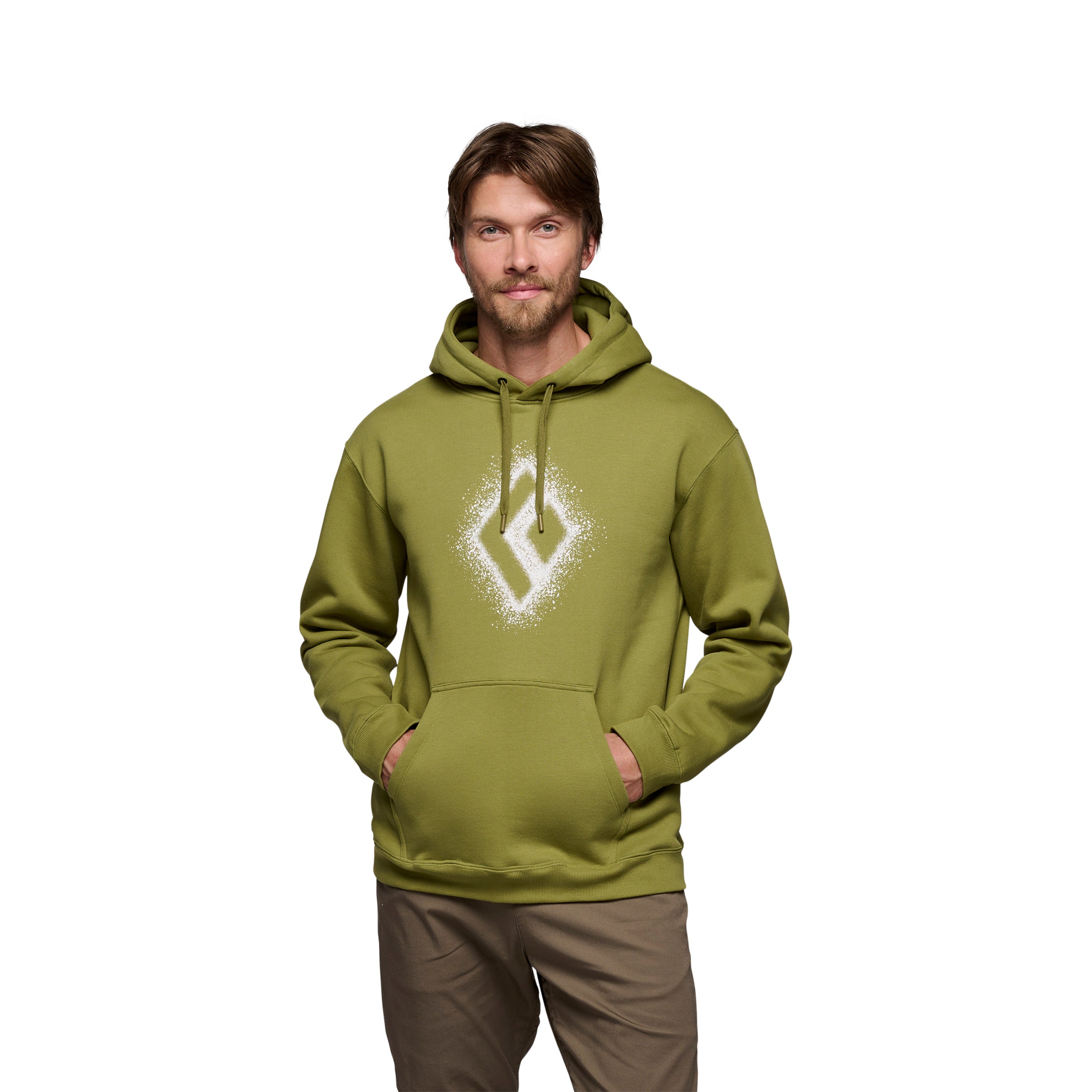 Men's Chalked Up 2.0 Pullover Hoodie - Soft Cotton Blend Fleece Sweatshirt for Casual Wear & Gym Workouts