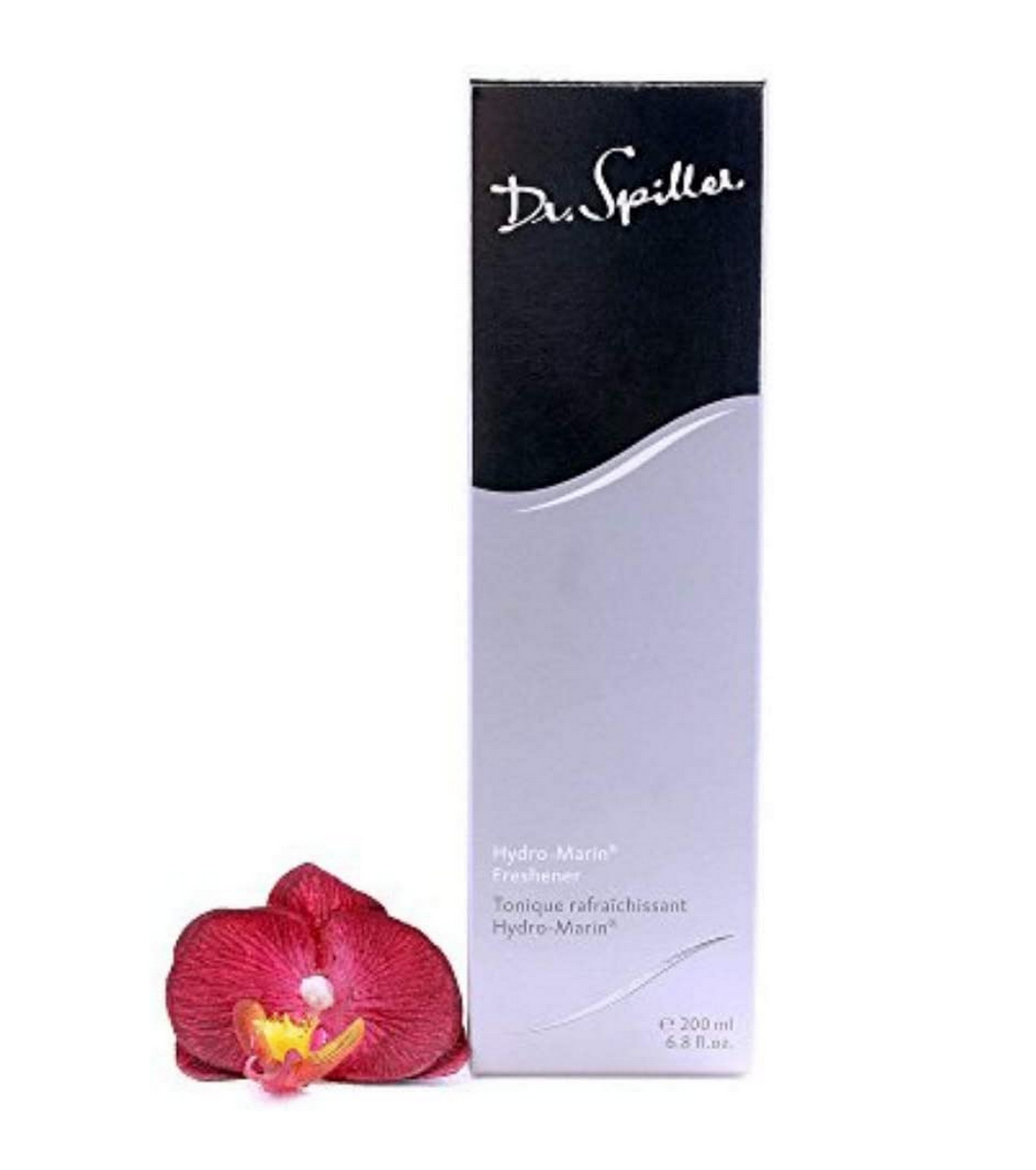 Dr. Spiller Biomimetic Skin Care Hydro Marin Freshener 200ml/6.8oz - Hydrating Facial Toner for Dry & Sensitive Skin | Daily Skincare Routine, Post-Cleansing Refreshment, Makeup Prep Solution