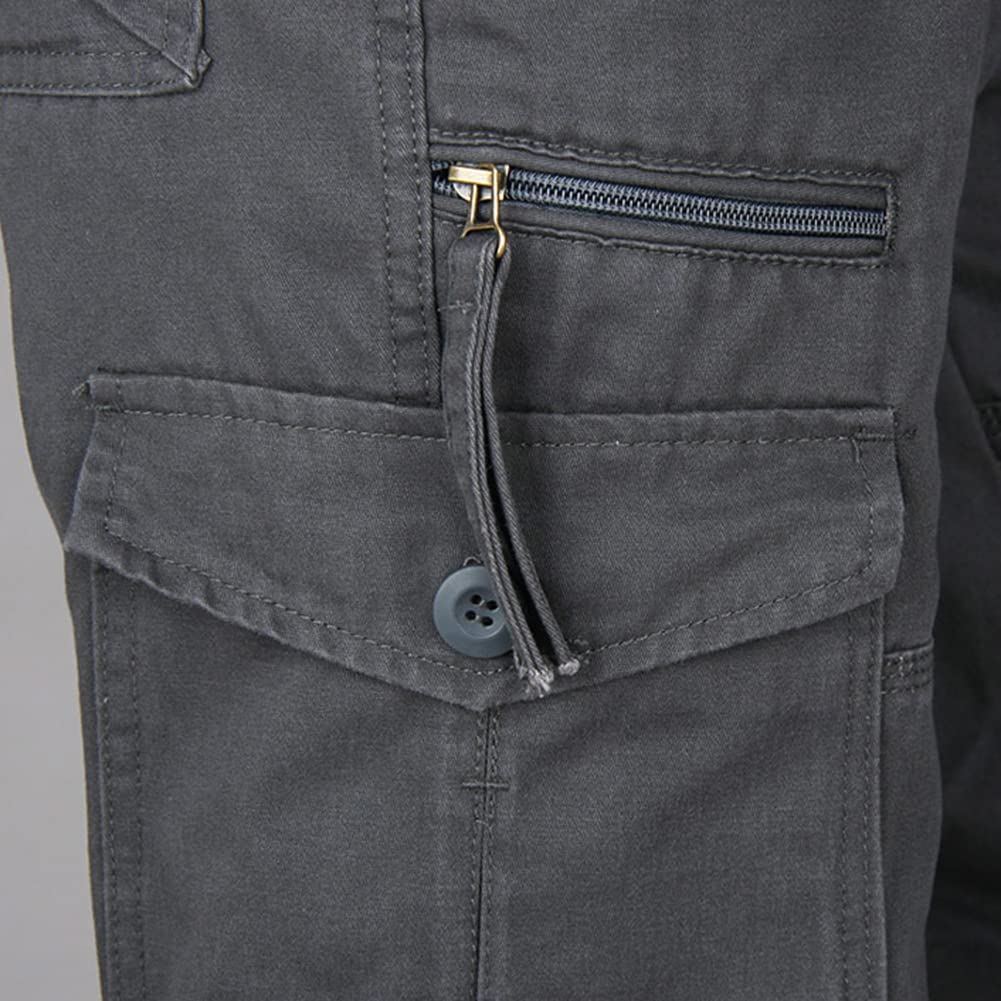 Men's Tactical Cargo Pants - Ripstop Outdoor Work Pants with Multiple Pockets | Durable & Comfortable for Hiking, Camping & Everyday Wear