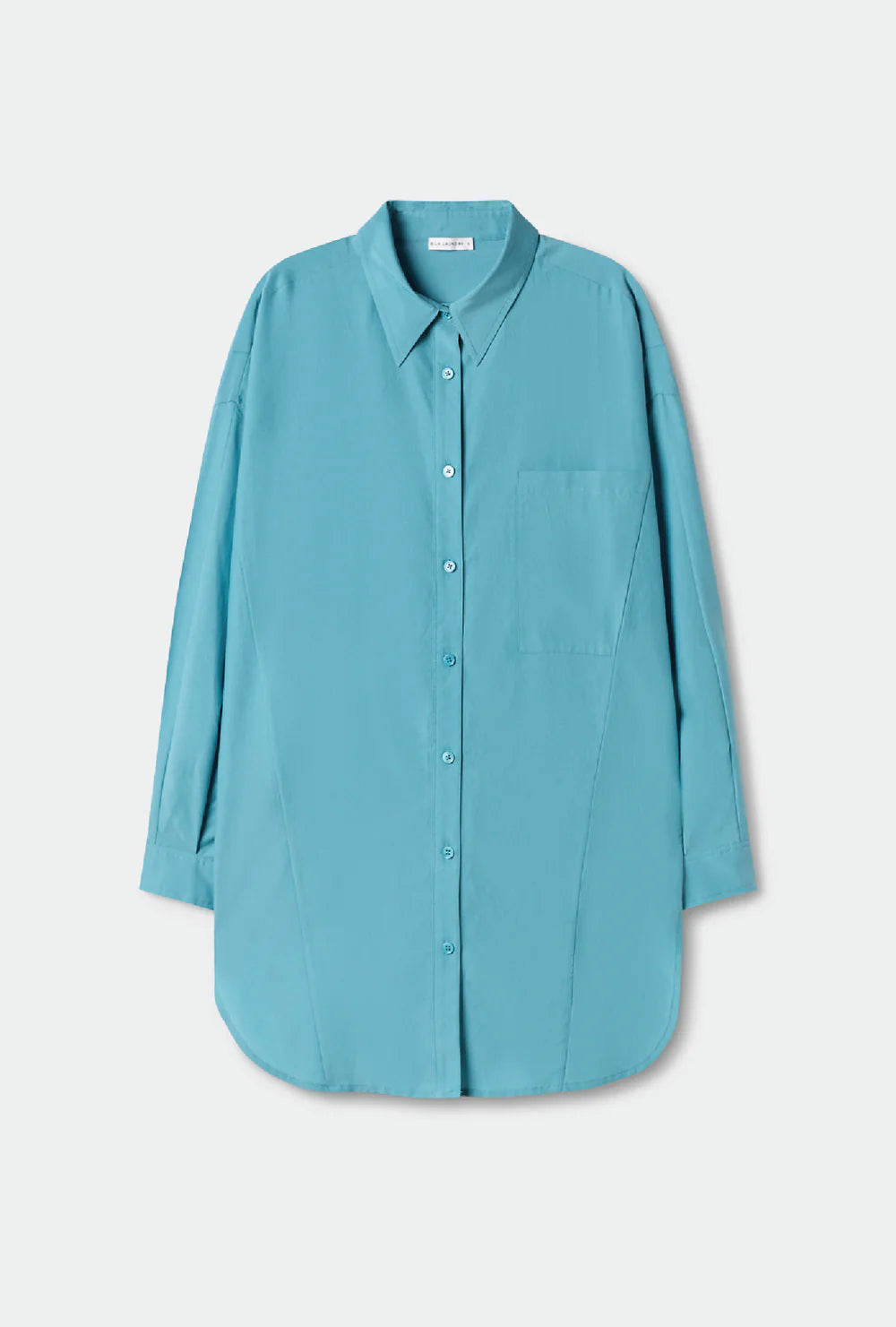 Premium Cotton Silk Blend Round Neck Shirt for Women - Comfortable & Elegant Blouse for Casual Wear, Office, and Special Occasions
