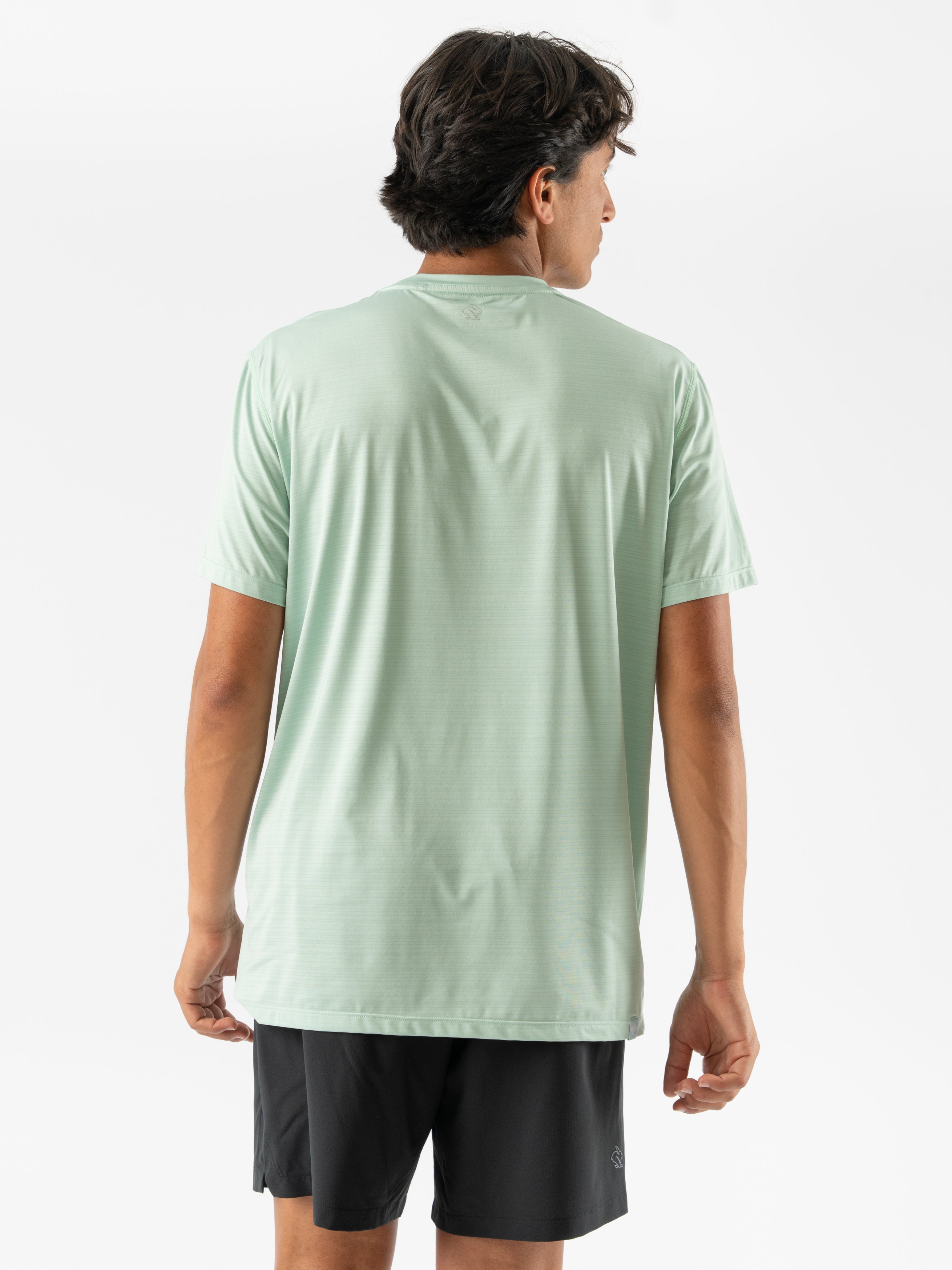 UPF 50+ Sun Protection Men's Short Sleeve T-Shirt - Lightweight, Quick-Dry & Breathable for Outdoor Activities, Hiking & Travel