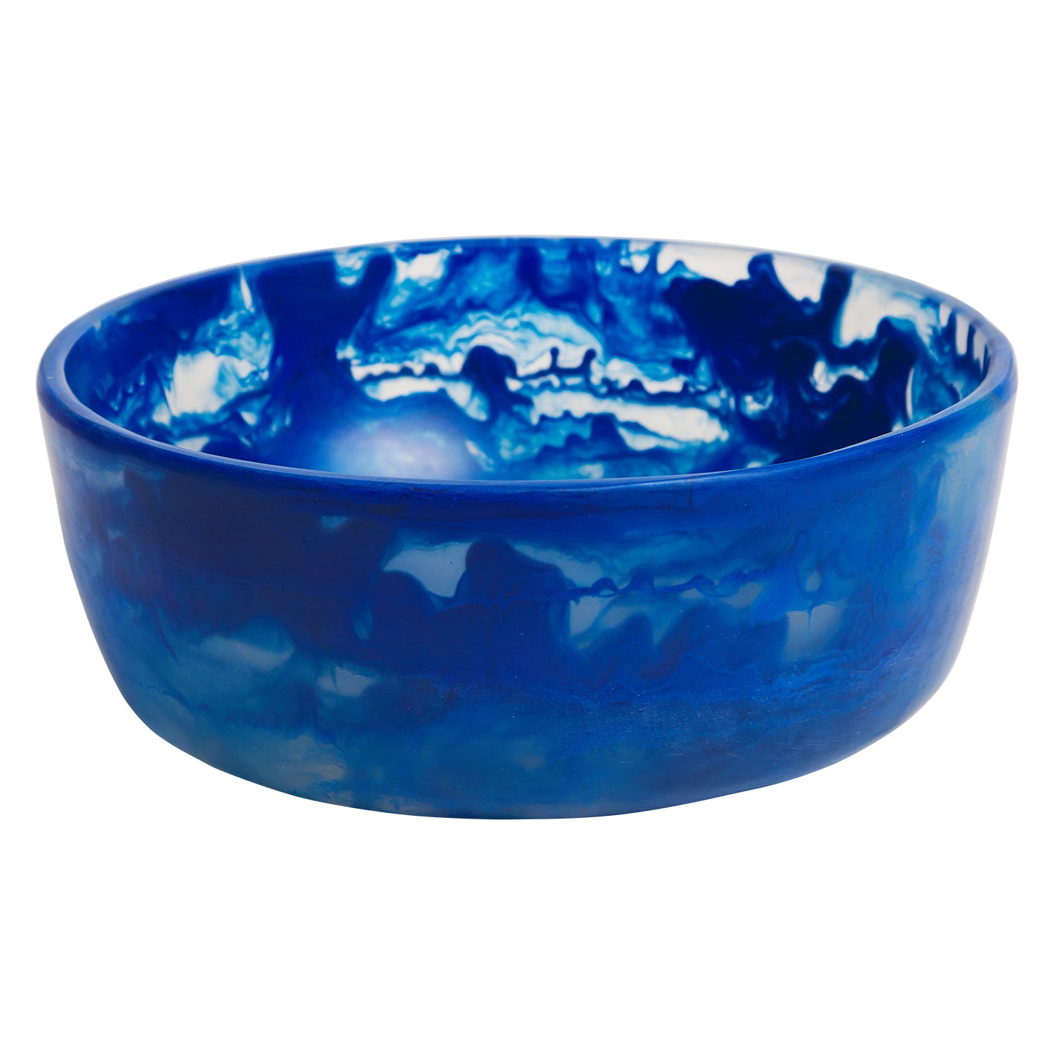 Premium Mazzinni Bowl - Handcrafted Lapis Lazuli Stone Serving Bowl for Elegant Dining & Home Decor | Perfect for Salads, Fruits, and Display