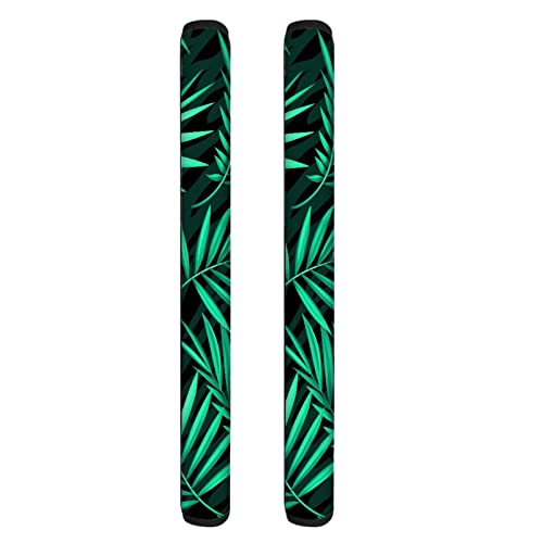 Green Palm Leaves