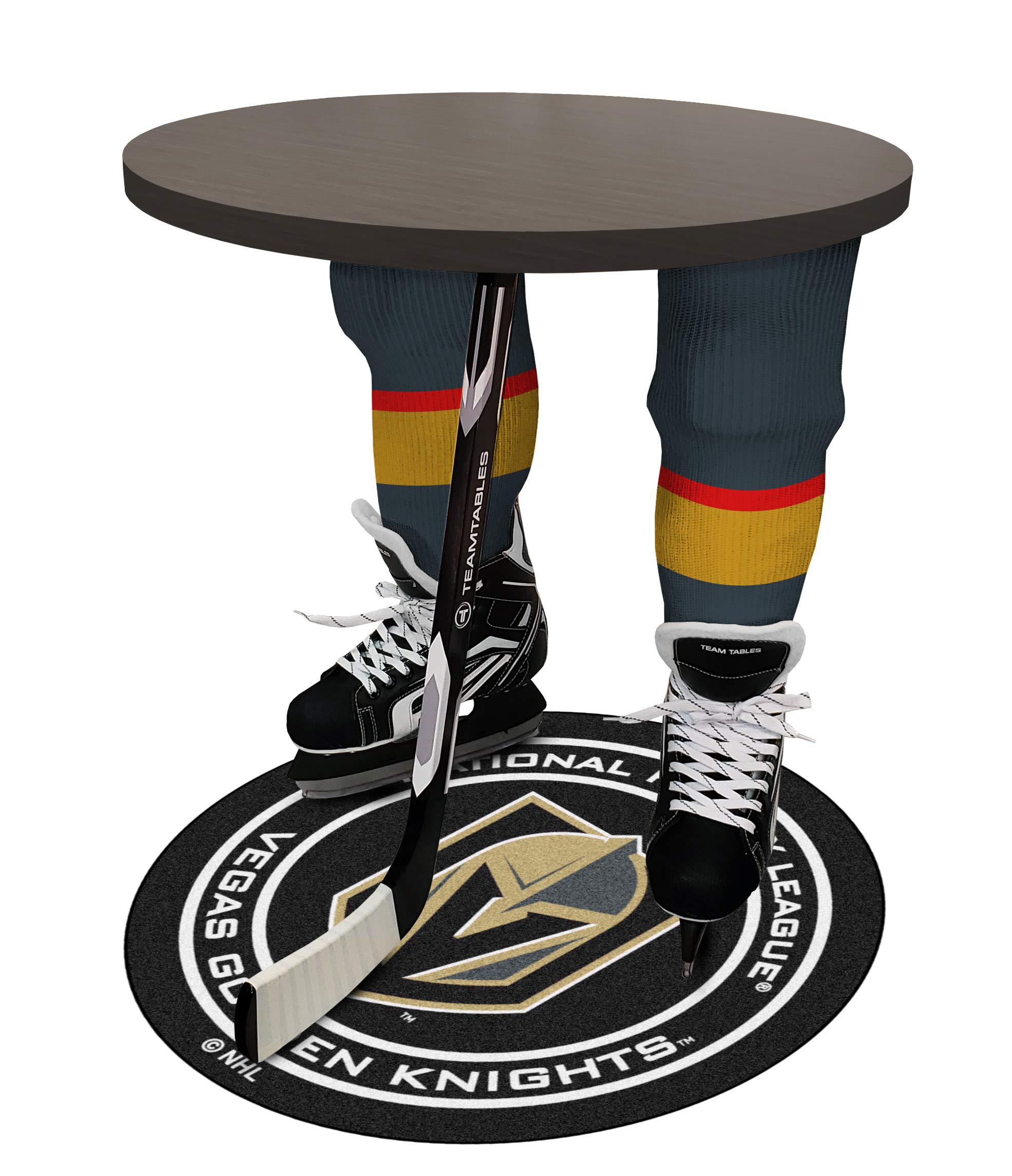 Vegas Hockey Table - Premium Air Hockey Game for Home & Game Room - Perfect for Family Fun & Competitive Play