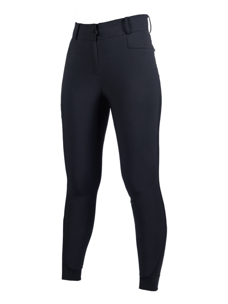 HKM Heated Riding Breeches for Women & Men - Winter Equestrian Thermal Pants for Horseback Riding, Hunting & Outdoor Activities