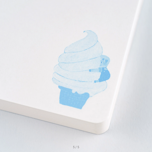 Keiko Shibata Hobonichi Planner Paper - Ueda San's Summer of Hugs Design 2025, Premium Japanese Planner Accessories for Journaling, Scrapbooking & Daily Planning