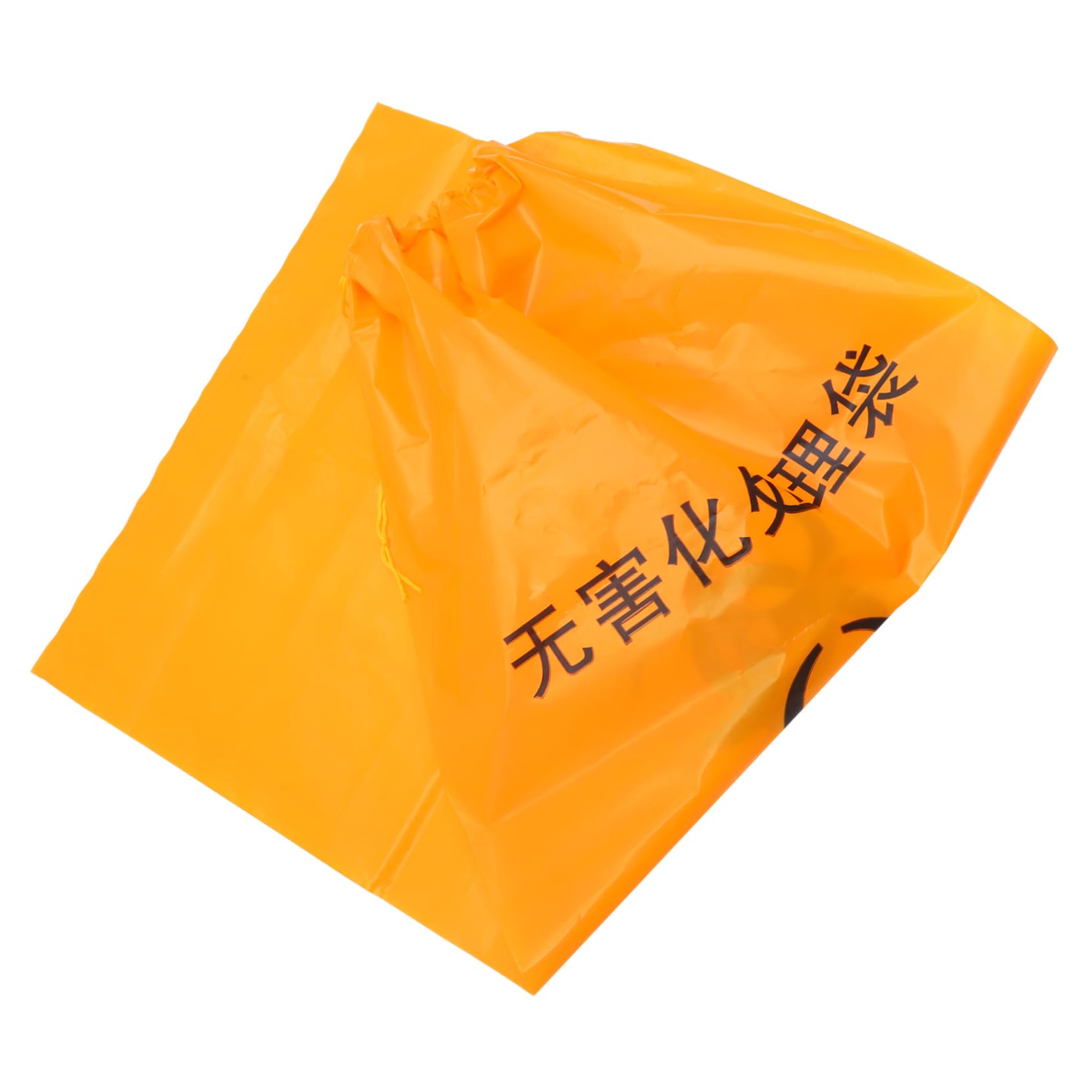**HEALLILY Leakproof Non-Woven Cadaver Bag - Medical Body Pouch for Corpse Storage, Funeral Use & Emergency Preparedness**    (Note: 